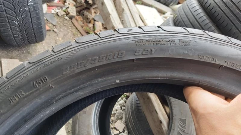 Гуми Летни 255/35R19, снимка 8 - Гуми и джанти - 28767830