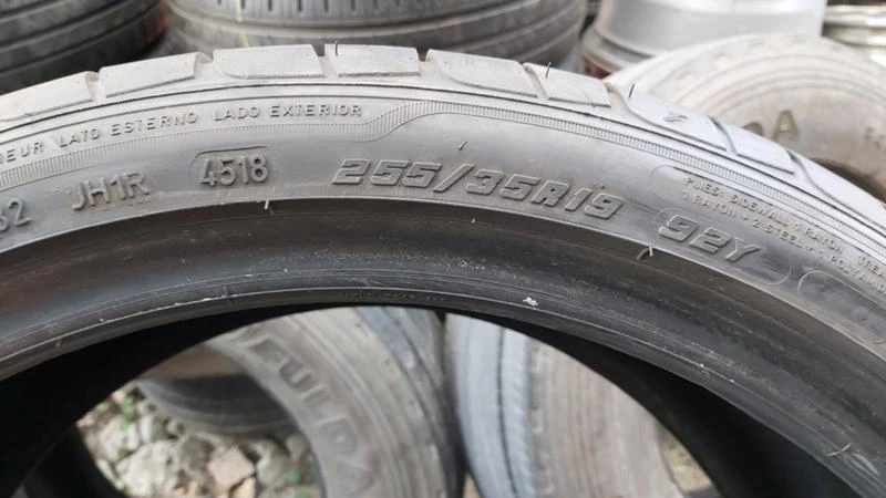 Гуми Летни 255/35R19, снимка 6 - Гуми и джанти - 28767830