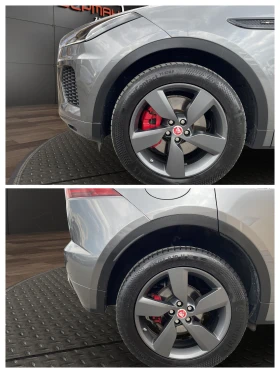 Jaguar E-pace 2.0D I4 R-DYNAMIC AWD PANORAMIC, снимка 16