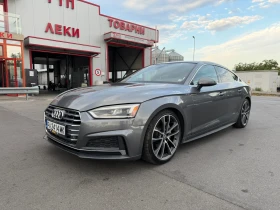 Audi A5 45 TFSI quattro S line, B&O, KEYLESS GO, реални км, снимка 8