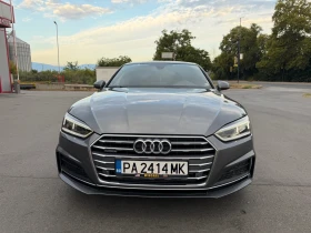 Audi A5 45 TFSI quattro S line, B&O, KEYLESS GO, реални км, снимка 2