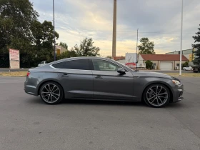 Audi A5 45 TFSI quattro S line, B&O, KEYLESS GO, реални км, снимка 3