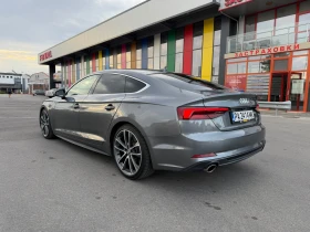 Audi A5 45 TFSI quattro S line, B&O, KEYLESS GO, реални км, снимка 6