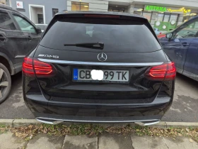 Mercedes-Benz C 250 AMG black, снимка 3