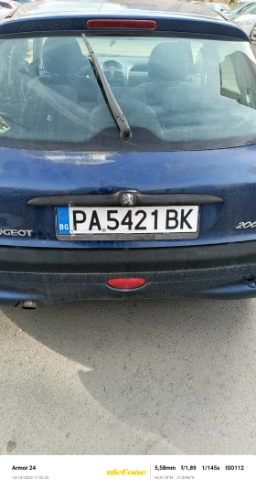 Peugeot 206 2.0 хди, снимка 8