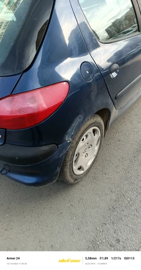 Peugeot 206 2.0 хди, снимка 7