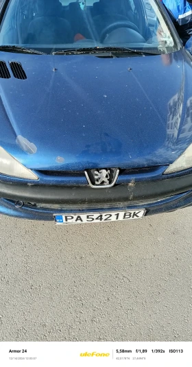 Peugeot 206 2.0 хди, снимка 3