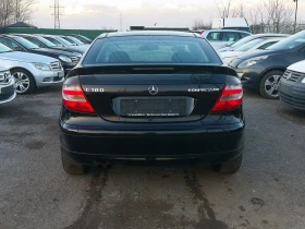 Mercedes-Benz C 180 i Kompressor Панорама Автоматик 2008г., снимка 5