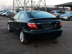 Mercedes-Benz C 180 i Kompressor Панорама Автоматик 2008г., снимка 4