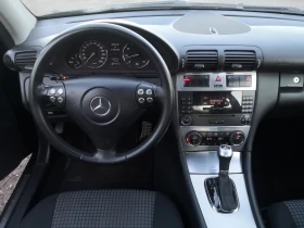 Mercedes-Benz C 180 i Kompressor Панорама Автоматик 2008г., снимка 7