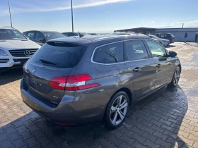 Peugeot 308 2.0HDI Allure AVTOMAT/NAVI/KOJA/PANORAMA/KAMERA, снимка 6