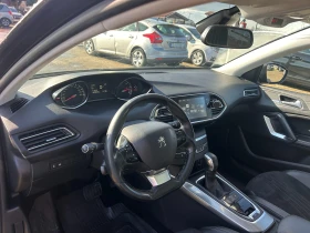 Peugeot 308 2.0HDI Allure AVTOMAT/NAVI/KOJA/PANORAMA/KAMERA, снимка 13