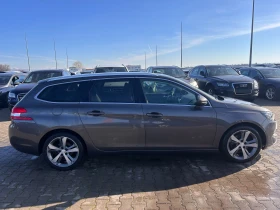 Peugeot 308 2.0HDI Allure AVTOMAT/NAVI/KOJA/PANORAMA/KAMERA, снимка 5