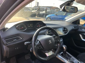 Peugeot 308 2.0HDI Allure AVTOMAT/NAVI/KOJA/PANORAMA/KAMERA - 9800 лв. / 5010.66 € - 76851546 14