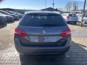 Peugeot 308 2.0HDI Allure AVTOMAT/NAVI/KOJA/PANORAMA/KAMERA, снимка 7