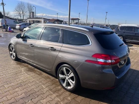 Peugeot 308 2.0HDI Allure AVTOMAT/NAVI/KOJA/PANORAMA/KAMERA, снимка 8