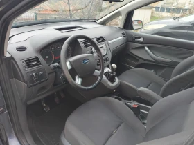 Ford C-max Titanium 1.8 TDCi ПАРКТРОНИК/ТЕГЛИЧ/РЕЗЕРВНА ГУМА , снимка 3