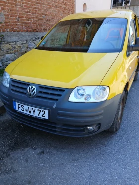 ����� �� �������� �� VW Caddy 1, 9 sdi
