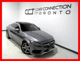 Mercedes-Benz C 300 4MATIC | COUPE | CARPLAY | BACKUP CAM | LEATHER