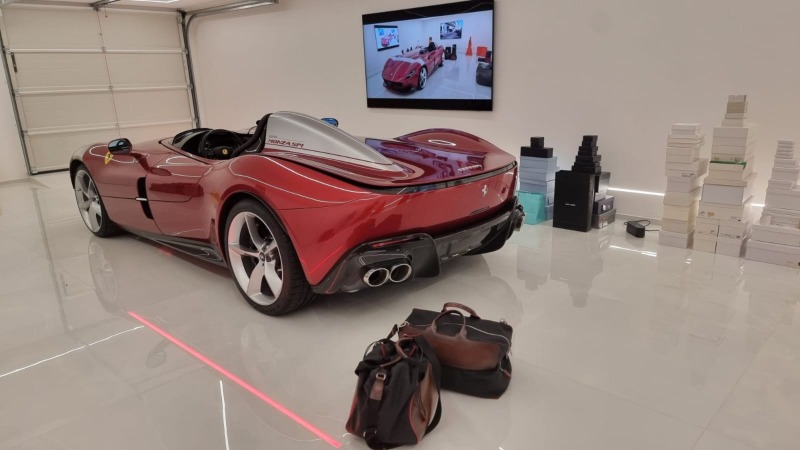 Ferrari Mondial 8, снимка 1 - Автомобили и джипове - 45268855