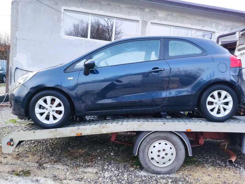 Kia Rio 1.25 cvvt brc, снимка 5 - Автомобили и джипове - 44796136