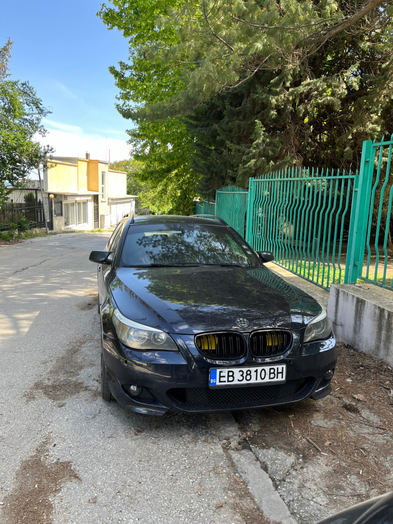 BMW 535, снимка 5 - Автомобили и джипове - 45784334