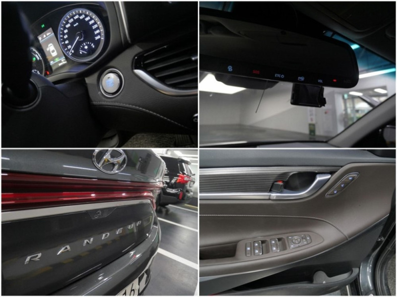 Hyundai Grandeur IG Hybrid, снимка 13 - Автомобили и джипове - 45746267