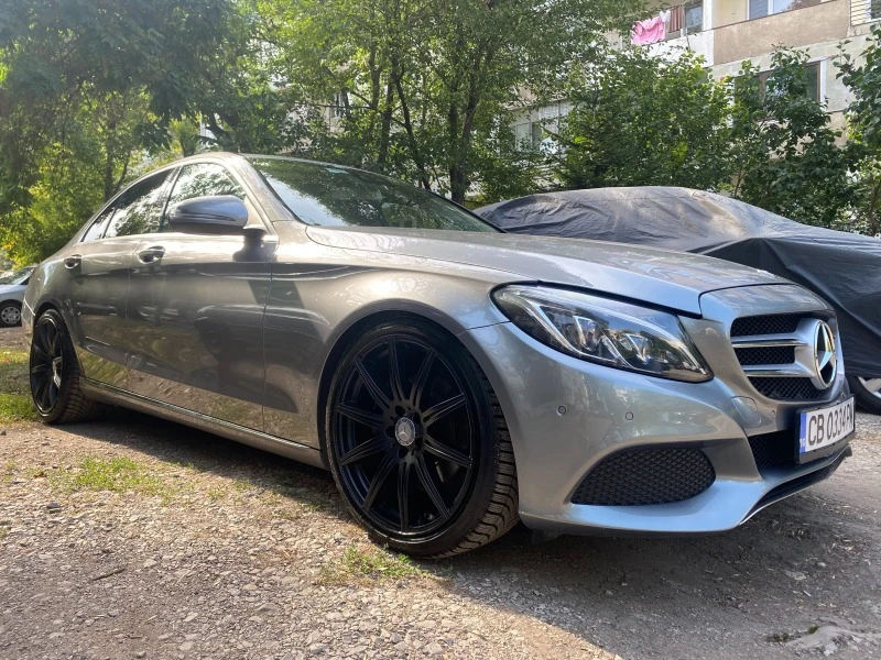 Mercedes-Benz C 220, снимка 16 - Автомобили и джипове - 47551480