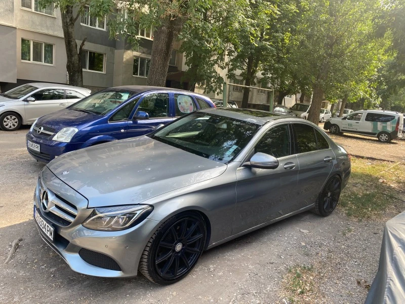 Mercedes-Benz C 220, снимка 15 - Автомобили и джипове - 47551480