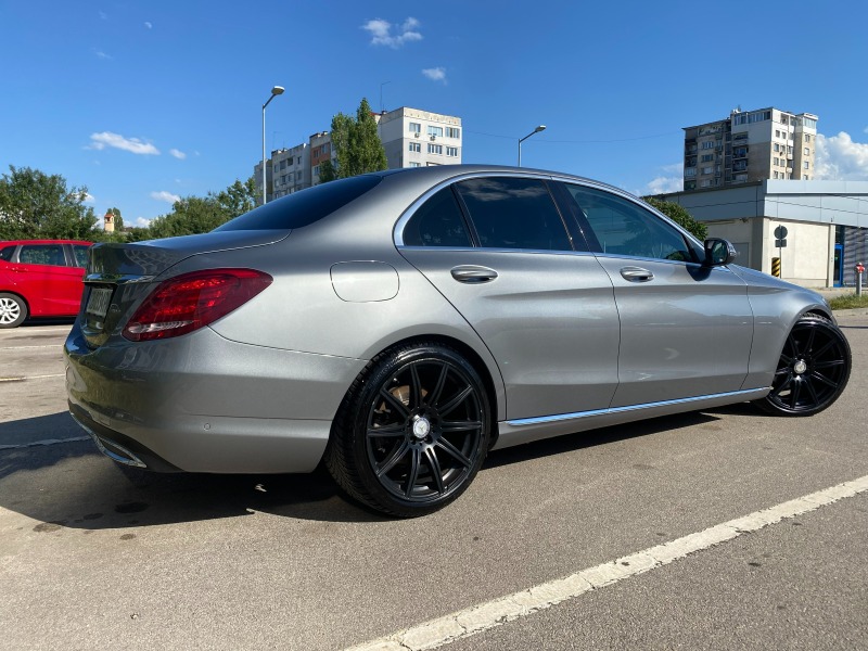 Mercedes-Benz C 220, снимка 1 - Автомобили и джипове - 46281410