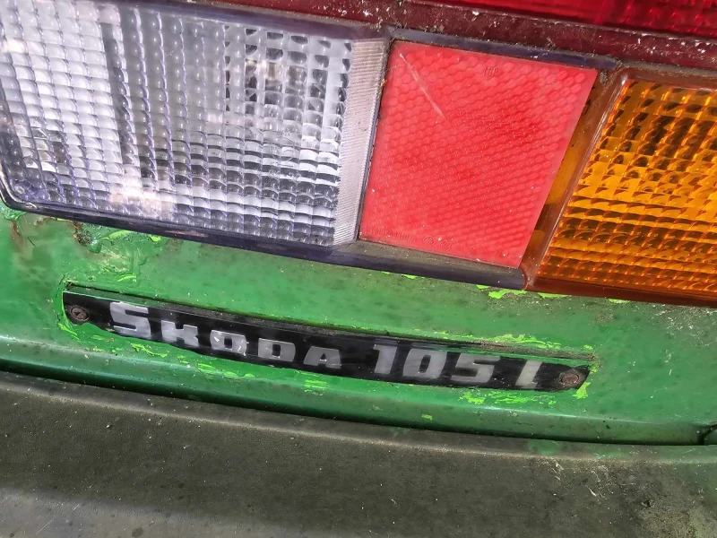 Skoda 105 105L, снимка 4 - Автомобили и джипове - 46855530