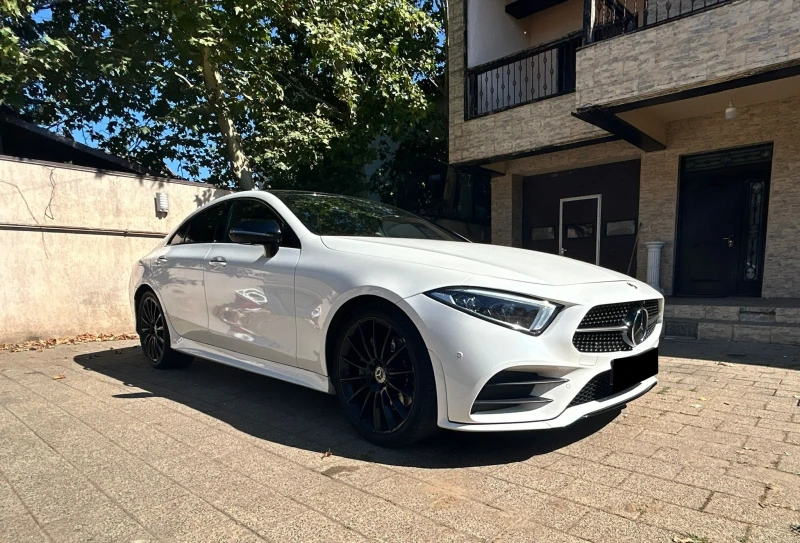 Mercedes-Benz CLS 400 4Matic, снимка 1 - Автомобили и джипове - 47578931