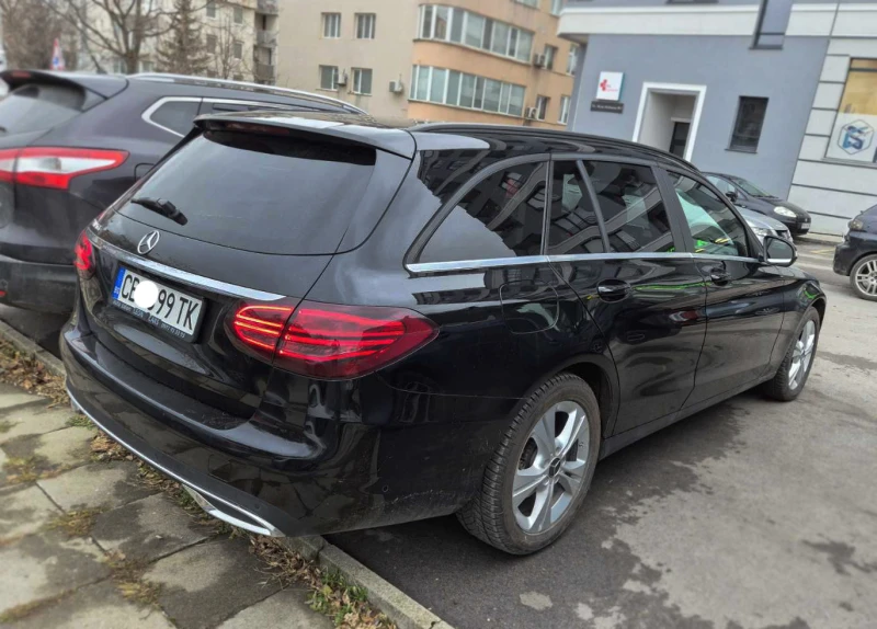 Mercedes-Benz C 250 AMG black, снимка 4 - Автомобили и джипове - 47897429