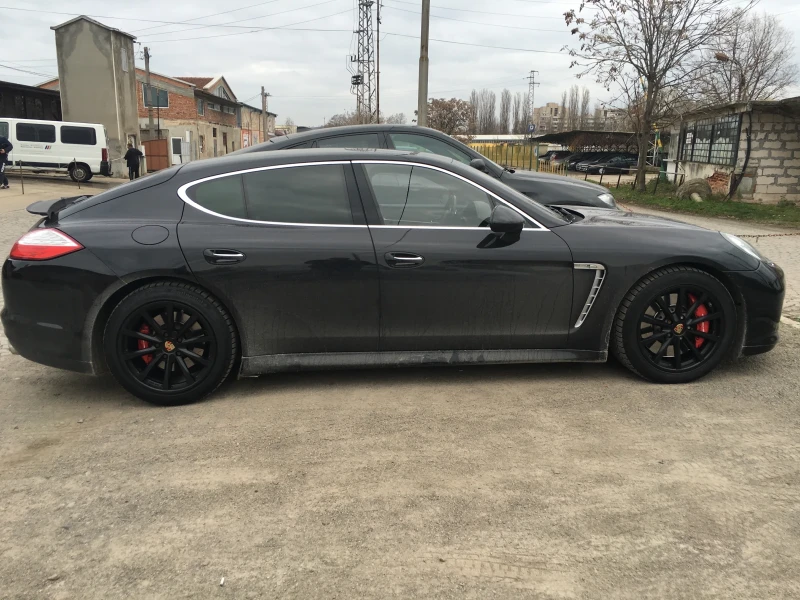 Porsche Panamera Turbo V8, снимка 17 - Автомобили и джипове - 48228625