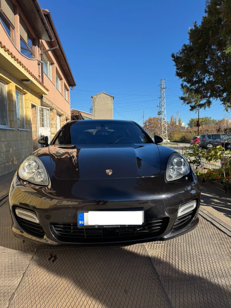 Porsche Panamera Turbo V8, снимка 2 - Автомобили и джипове - 48228625