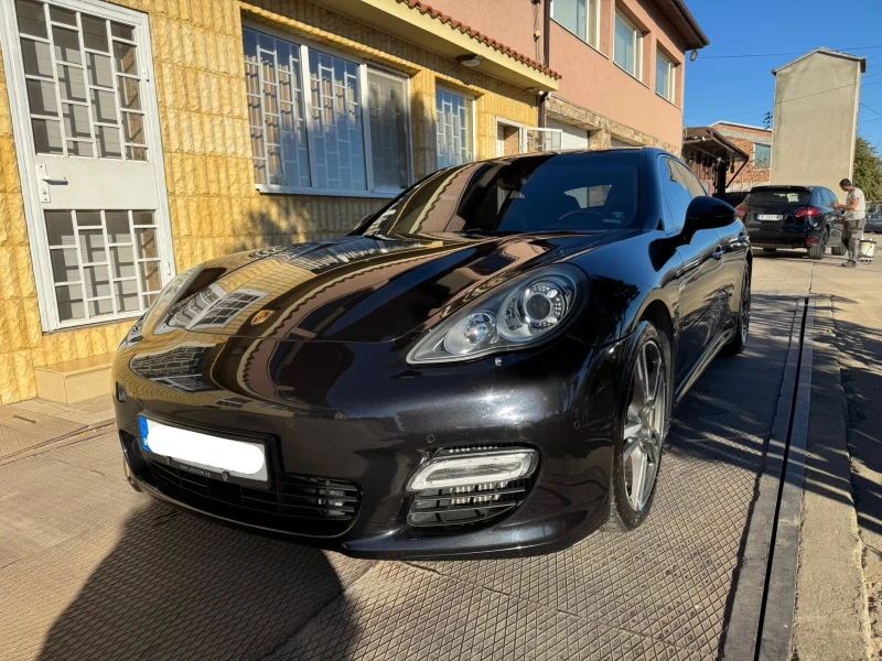 Porsche Panamera Turbo V8, снимка 3 - Автомобили и джипове - 48228625