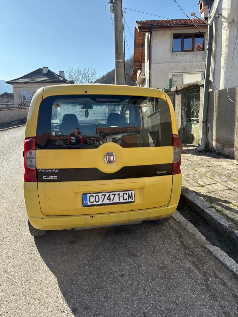 Fiat Qubo, снимка 1 - Автомобили и джипове - 49083236