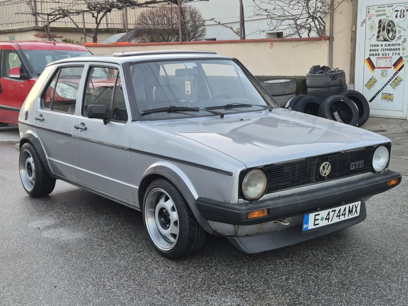 VW Golf GTD, снимка 3 - Автомобили и джипове - 49370214