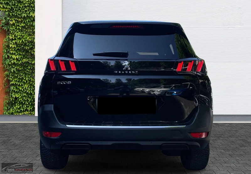 Peugeot 5008 ALLURE/131HP/HDI/NAVI/7S./CARPLAY/AMBI/360/229f, снимка 6 - Автомобили и джипове - 50785975