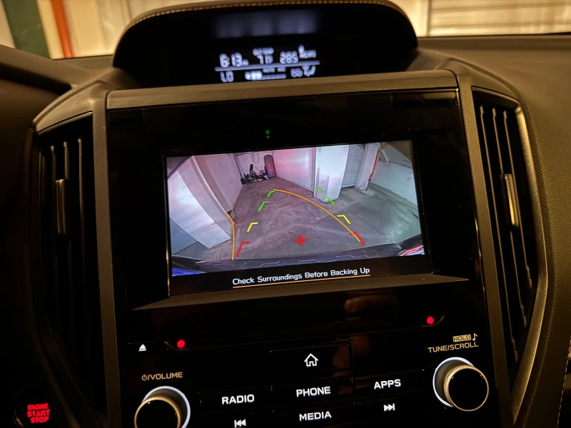 Subaru XV 2, 5 Sport, снимка 8 - Автомобили и джипове - 51314359