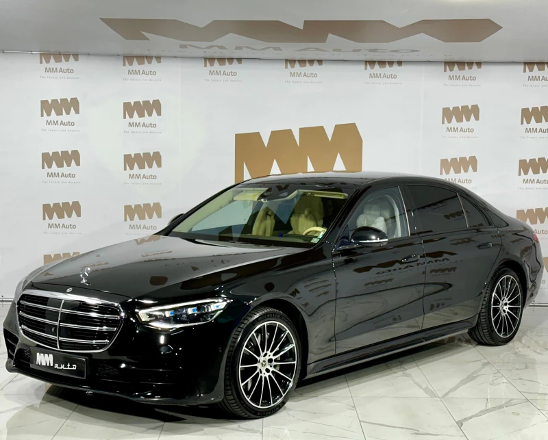 Mercedes-Benz S 580 L* AMG* 4Matic* Pano* HuD* Burmester