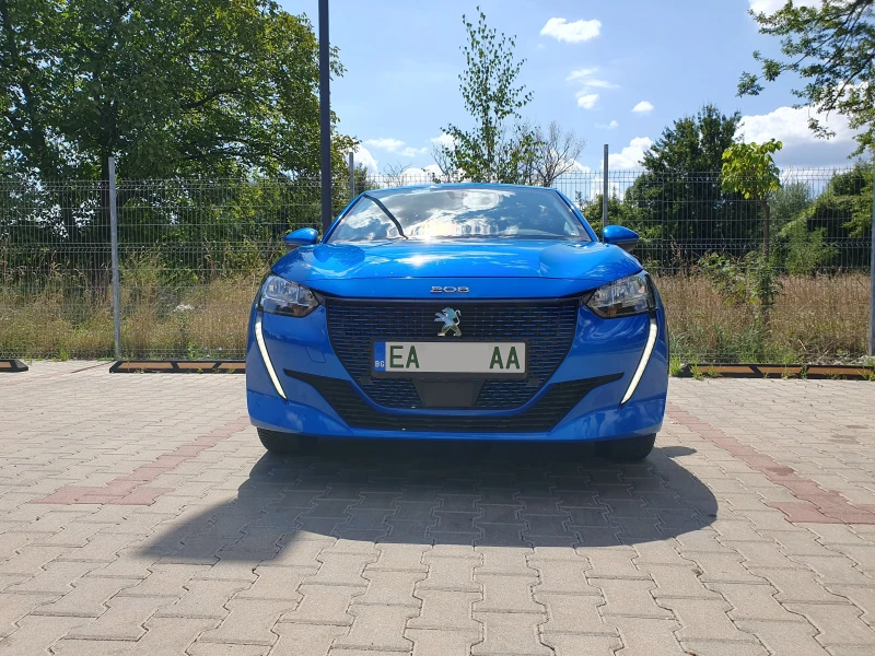 Peugeot 208 Active, снимка 4 - Автомобили и джипове - 52091502