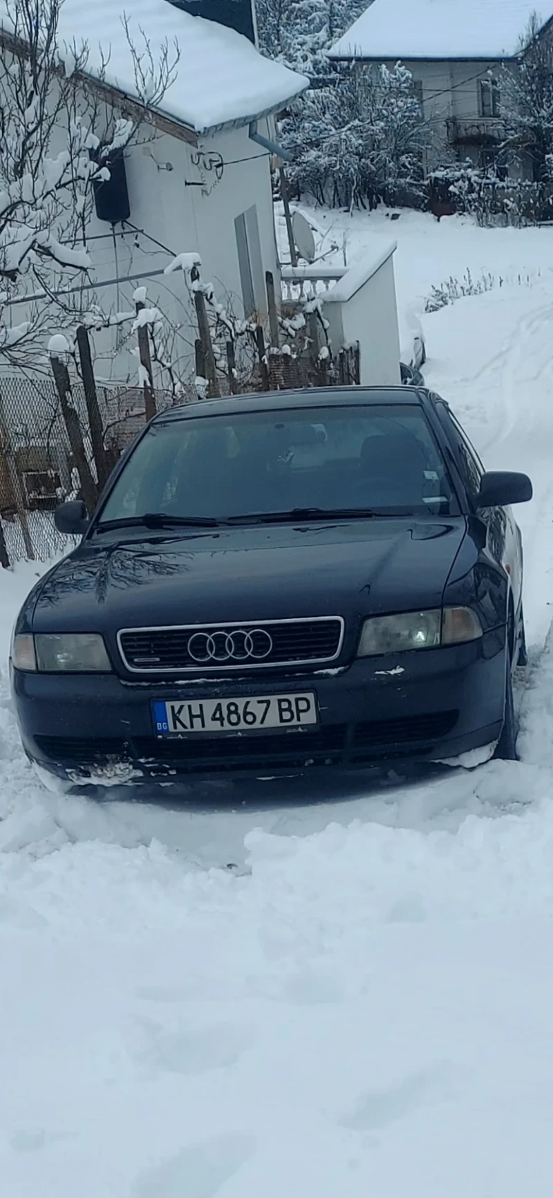 Audi A4, снимка 16 - Автомобили и джипове - 52586222