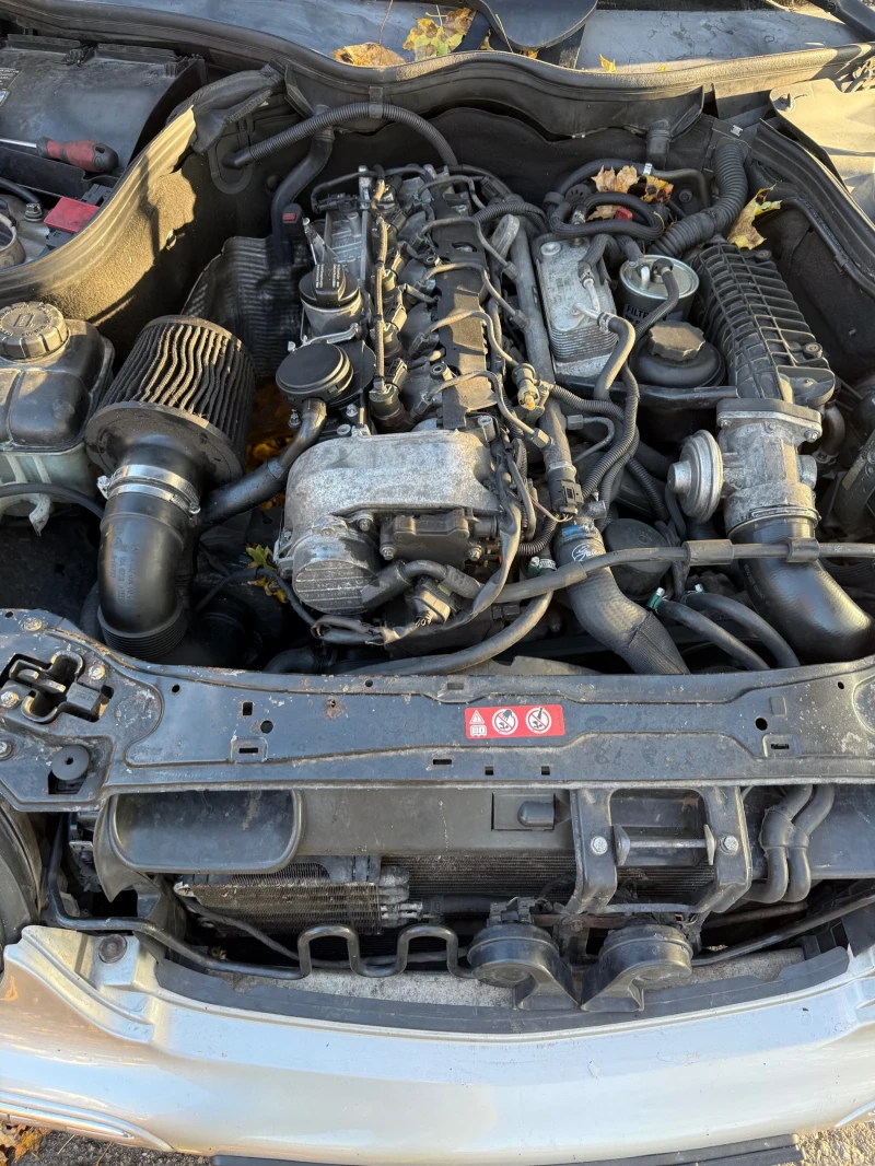 Mercedes-Benz C 270, снимка 10 - Автомобили и джипове - 52683983