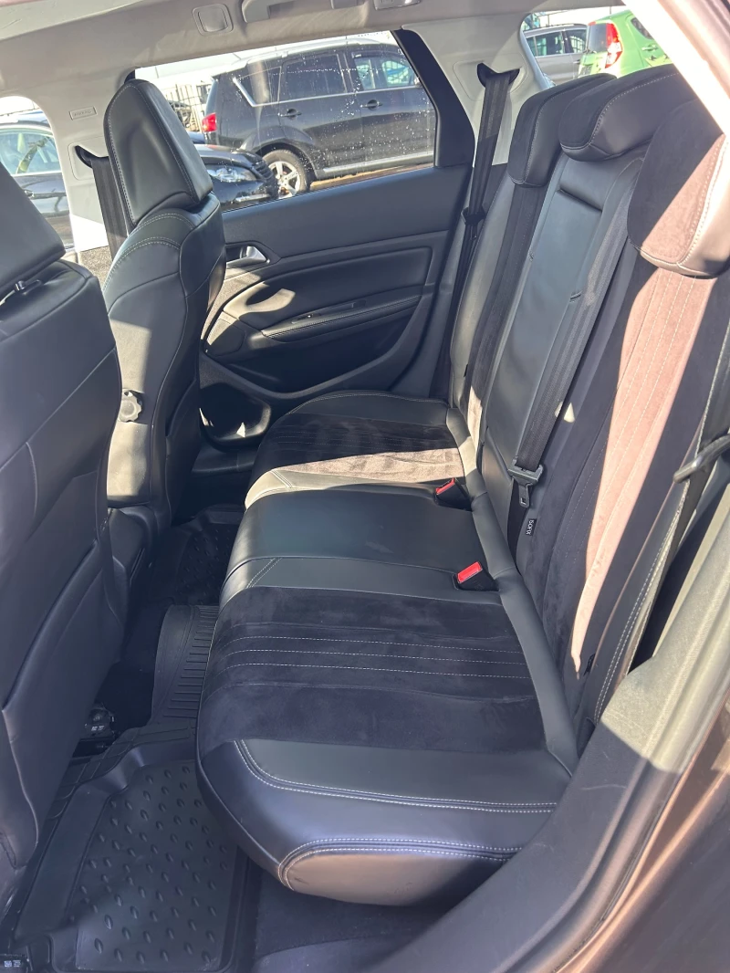 Peugeot 308 2.0HDI Allure AVTOMAT/NAVI/KOJA/PANORAMA/KAMERA, снимка 10 - Автомобили и джипове - 52850683