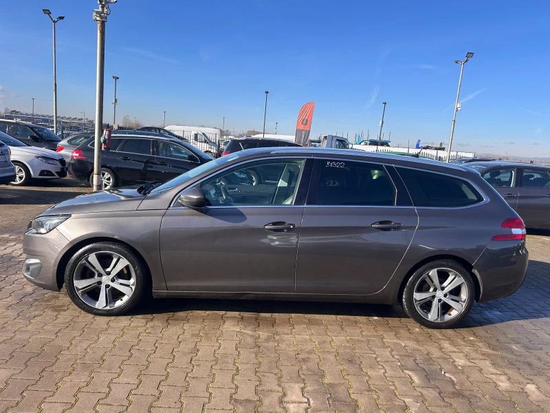 Peugeot 308 2.0HDI Allure AVTOMAT/NAVI/KOJA/PANORAMA/KAMERA, снимка 9 - Автомобили и джипове - 52850683