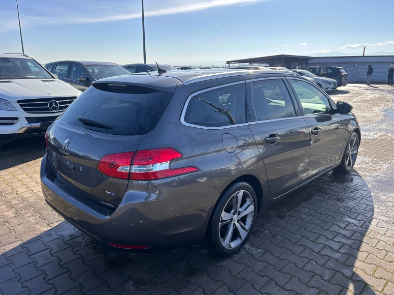 Peugeot 308 2.0HDI Allure AVTOMAT/NAVI/KOJA/PANORAMA/KAMERA, снимка 6 - Автомобили и джипове - 52850683