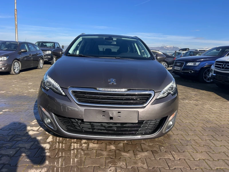 Peugeot 308 2.0HDI Allure AVTOMAT/NAVI/KOJA/PANORAMA/KAMERA, снимка 3 - Автомобили и джипове - 52850683