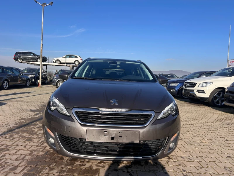 Peugeot 308 2.0HDI Allure AVTOMAT/NAVI/KOJA/PANORAMA/KAMERA, снимка 3 - Автомобили и джипове - 52850683