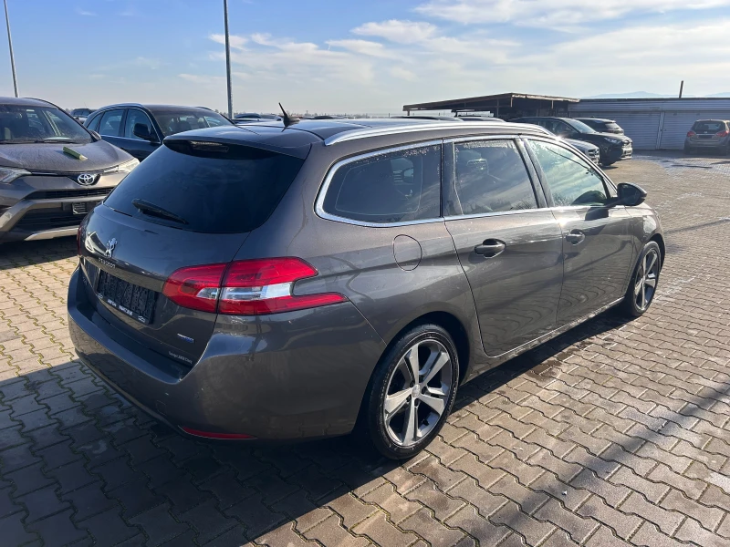 Peugeot 308 2.0HDI Allure AVTOMAT/NAVI/KOJA/PANORAMA/KAMERA, снимка 6 - Автомобили и джипове - 52850683